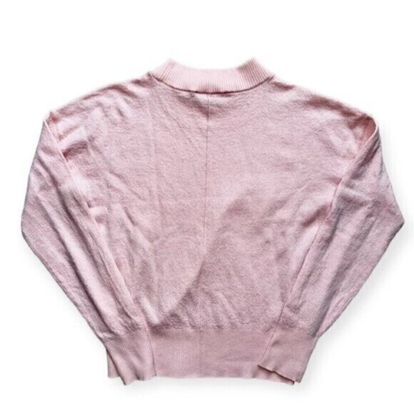 FRAME 100% merino wool long sleeve crew neck knit lightweight sweater top sz XS - Picture 4 of 7